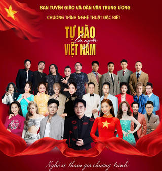 Tự hào là người Việt Nam: Đêm nghệ thuật kết nối triệu trái tim