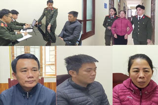 ‘Rút ruột’ nửa tấn thuốc nổ mang bán kiếm lời