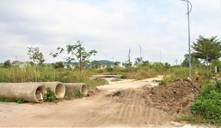 Hoang hóa dự án một khu dân cư