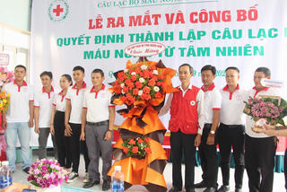 Quảng Nam: Ra mắt Câu lạc bộ máu nóng Từ Tâm Nhiên