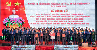 Hợp nhất Hải Dương – Hải Phòng: Chung miền đất, hòa dòng chảy, rộng tương lai