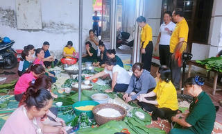 Mặt trận cả nước kêu gọi nhân dân hướng về đồng bào vùng bão lũ