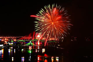 Đà Nẵng: Khôi phục Lễ hội pháo hoa quốc tế 