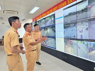 CSGT TP Đà Nẵng đảm bảo nhiệm vụ thông suốt phục vụ nhân dân