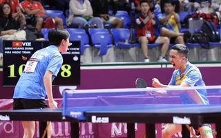Bóng bàn Việt Nam có Huy chương Vàng đồng đội nam nữ sau 26 năm