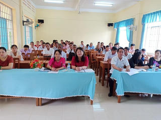 Phú Yên: 62 học viên bồi dưỡng nghiệp vụ công tác mặt trận cơ sở năm 2022