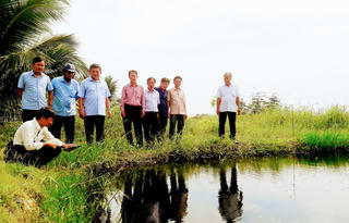 Đồng bằng sông Cửu Long: Nơi cảnh báo, nơi chờ mặn