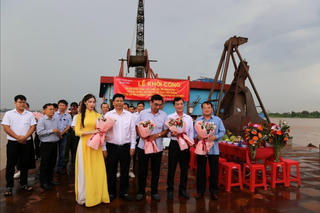 Tiền Giang khai thác mỏ cát 1,1 triệu m3 phục vụ dự án Vành đai 3 TPHCM