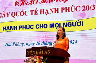 Hải Phòng: Hội Liên hiệp Phụ nữ đỡ đầu 580 trẻ mồ côi
