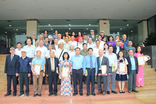 Quảng Ninh: 16 tác giả đạt giải thơ Lê Thánh Tông lần thứ 36