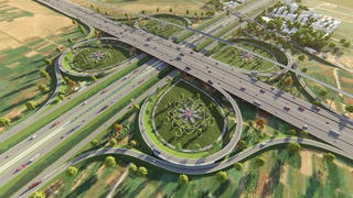 Nghiên cứu giải pháp công nghệ mới cho một đoạn tuyến đường Vành đai 4