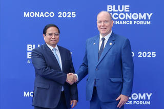 Thủ tướng Phạm Minh Chính bắt đầu các hoạt động tại Hội nghị Đại dương Liên Hợp Quốc