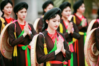 Ái ngại show diễn thời trang