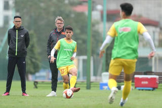 Giai đoạn chuẩn bị nước rút của U23 Việt Nam