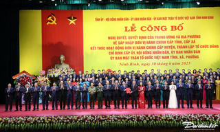 Ba tỉnh 'đất học - địa linh’ hợp nhất, mô hình mới, kỳ vọng lớn