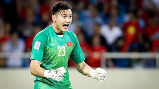 Phong độ tốt ở AFF Cup, Đặng Văn Lâm vào top 5 Quả Bóng Vàng Việt Nam