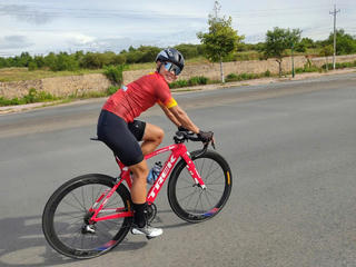 Dàn xe đạp của đội Việt Nam bị cháy rụi tại Thái Lan: Khẩn trương khắc phục sự cố