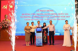 Hà Nội phát động Tháng hành động quốc gia về phòng, chống bạo lực gia đình năm 2025