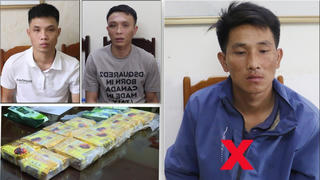 Đường dây vận chuyển 14kg ma túy, 2 cây heroin bị triệt phá như thế nào?