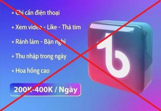 Sập bẫy lừa đảo nghe nhạc, xem video được tiền, một phụ nữ bị mất hơn 400 triệu đồng