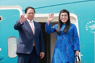 Thủ tướng Phạm Minh Chính lên đường dự Hội nghị Thượng đỉnh BRICS mở rộng