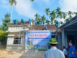 Quảng Ngãi: Xóa 6.000 ngôi nhà tạm, nhà dột nát trước ngày 30/6