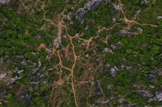 Ngắm 'cao nguyên đá' Núi Trầm giữa lòng Thủ đô