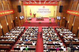 Phú Thọ: 100% đại biểu thông qua Nghị quyết miễn nhiệm Phó Chủ tịch tỉnh