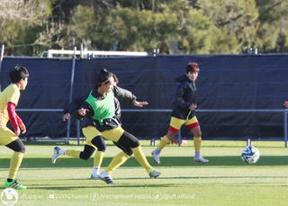 ĐT nữ Việt Nam chuẩn bị 'chiến thuật' đấu ĐT nữ Hà Lan