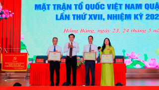 Hải Phòng: Duy trì 90 mô hình xây dựng đô thị văn minh tại quận Hồng Bàng