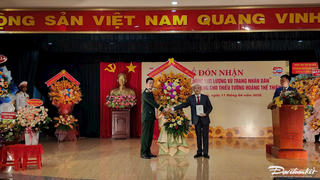 Truy tặng danh hiệu “Anh hùng lực lượng vũ trang nhân dân” cho Thiếu tướng Hoàng Thế Thiện