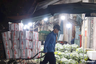 Đêm trắng ở chợ đầu mối lớn nhất xứ Thanh