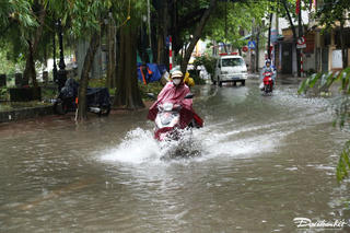 Sáng 11/9, nhiều địa phương vẫn xảy ra mưa lớn