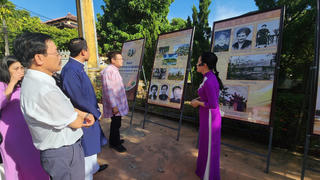 Triển lãm về tình bạn giữa chí sĩ Phan Bội Châu với bác sĩ Asaba Sakitaro