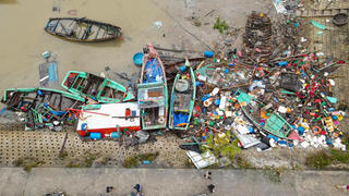 Biển Đông lại đón áp thấp nhiệt đới