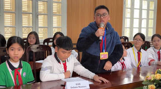 Tìm giải pháp đưa tiếng Anh thành ngôn ngữ thứ hai trong nhà trường