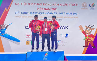 Vận động viên Bạc Liêu  đóng góp 2 HCV, 1 HCĐ tại SEA Game 31