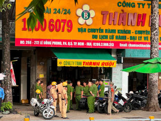 TP HCM thông tin kết quả kiểm tra hoạt động tại Công ty Thành Bưởi