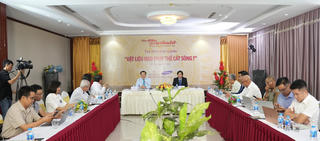 Nóng vấn đề nguồn cát cho xây dựng