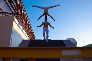 Quốc Nghiệp ngã chấn thương ở cổ khi đang luyện tập tại Milan