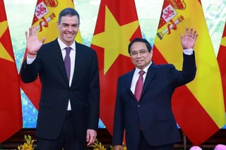 Tuyên bố chung về kết quả chuyến thăm Việt Nam của Thủ tướng Tây Ban Nha