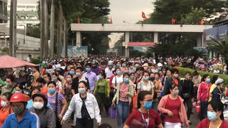 Kẹt lại ở thành phố