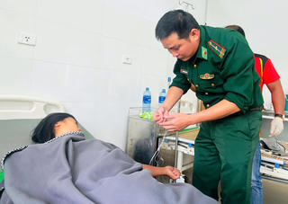 Quảng Nam: Cứu sống kịp thời người phụ nữ ăn lá ngón tự tử