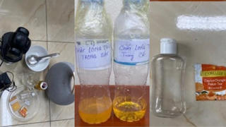 7 nam  , nữ sử dụng ‘nước vui’, ‘nước sướng’ trong chung cư