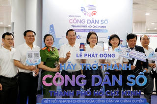 TP Hồ Chí Minh phát động người dân trở thành 'công dân số'