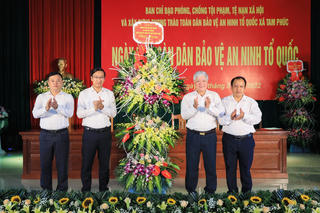 Huy động sức mạnh toàn dân tham gia bảo vệ an ninh Tổ quốc