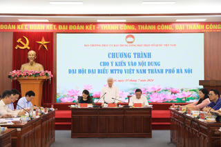 Đề cập những vấn đề nhân dân Thủ đô quan tâm trong báo cáo chính trị trình Đại hội