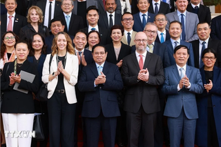 Thủ tướng: Việt Nam thực hiện 3 cam kết, đề nghị doanh nghiệp Hoa Kỳ thực hiện 3 cùng