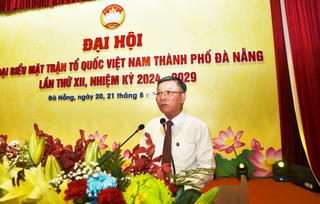 Khai mạc Đại hội MTTQ TP Đà Nẵng Khóa XII nhiệm kỳ 2024 – 2029