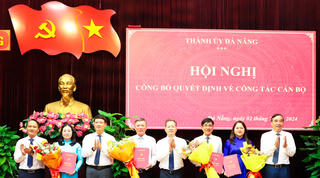 Ông Lê Văn Trung được giới thiệu hiệp thương cử giữ chức Chủ tịch Ủy ban MTTQ Việt Nam thành phố Đà Nẵng